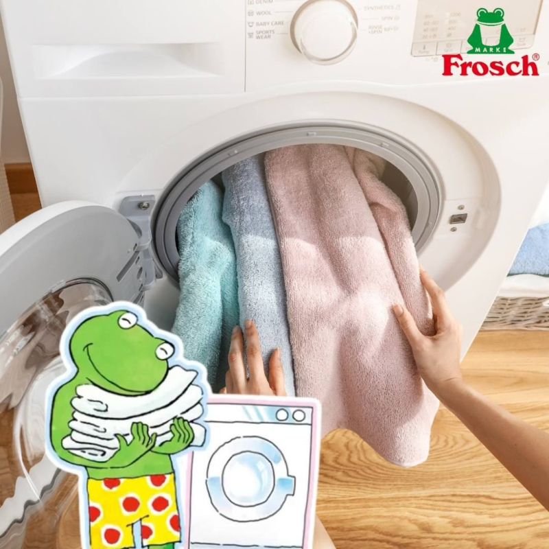 Chai Nước Xả Vải Dùng Cho Trẻ Em Hữu Cơ Frosch 750ml